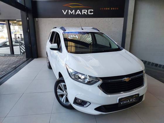 CHEVROLET SPIN 1.8 PREMIER 8V FLEX 4P AUTOMÁTICO CHEVROLET SPIN 1.8 PREMIER 8V FLEX 4P AUTOMÁTICO